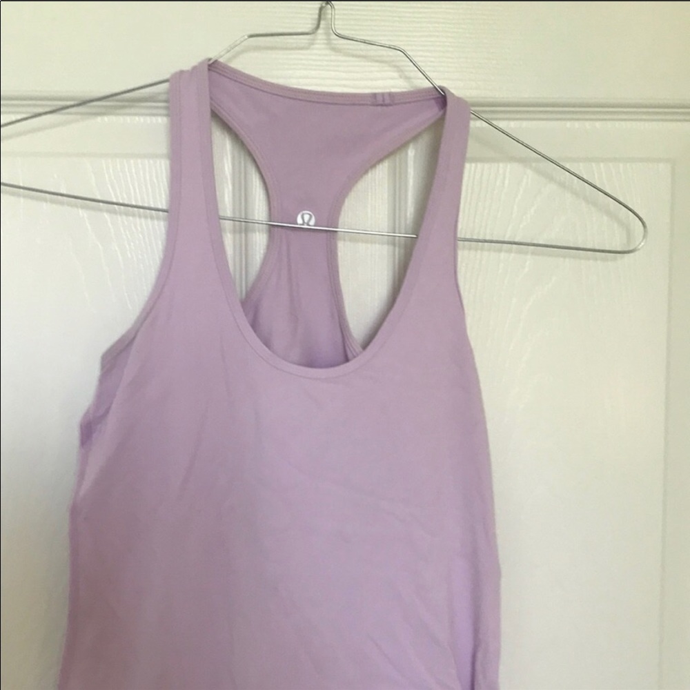 Lululemon tank size 6 - good condition
